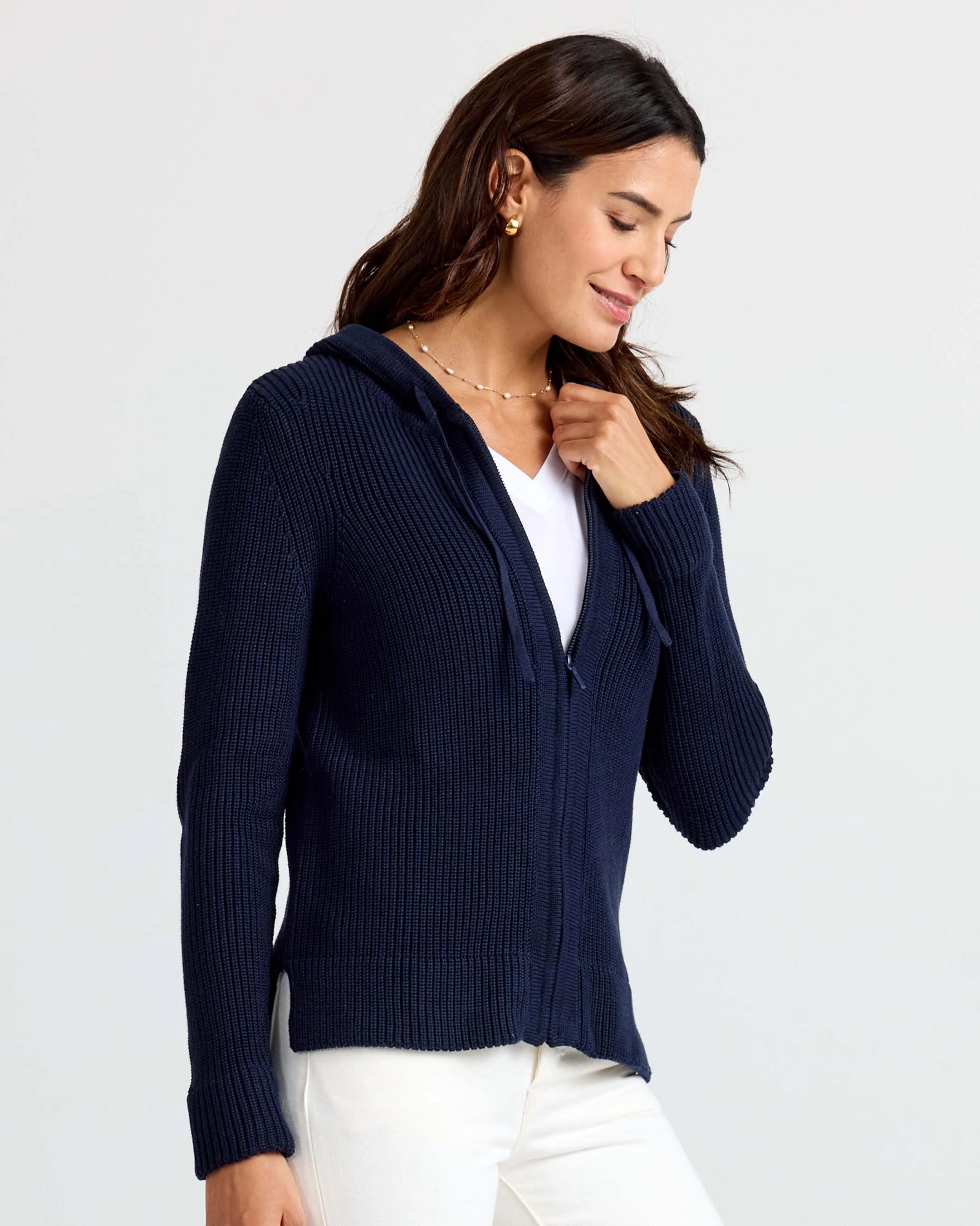 Cotton Fisherman Hoodie - Image 27