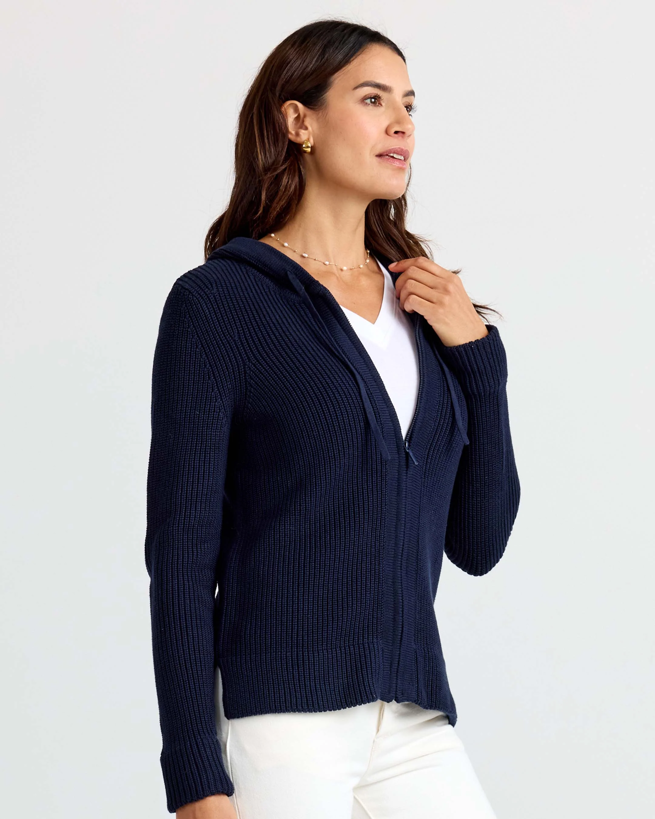 Cotton Fisherman Hoodie - Image 28