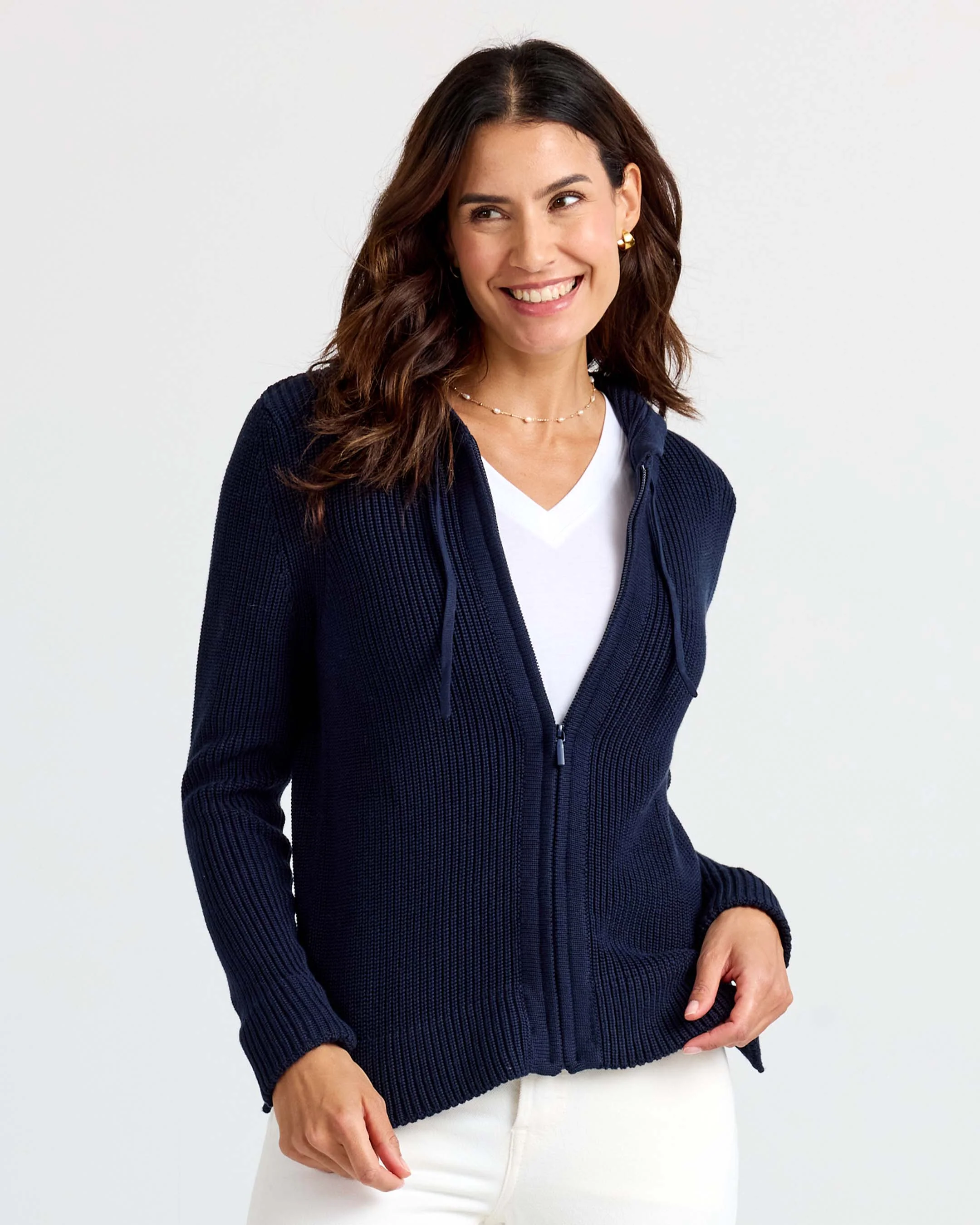 Cotton Fisherman Hoodie - Image 29