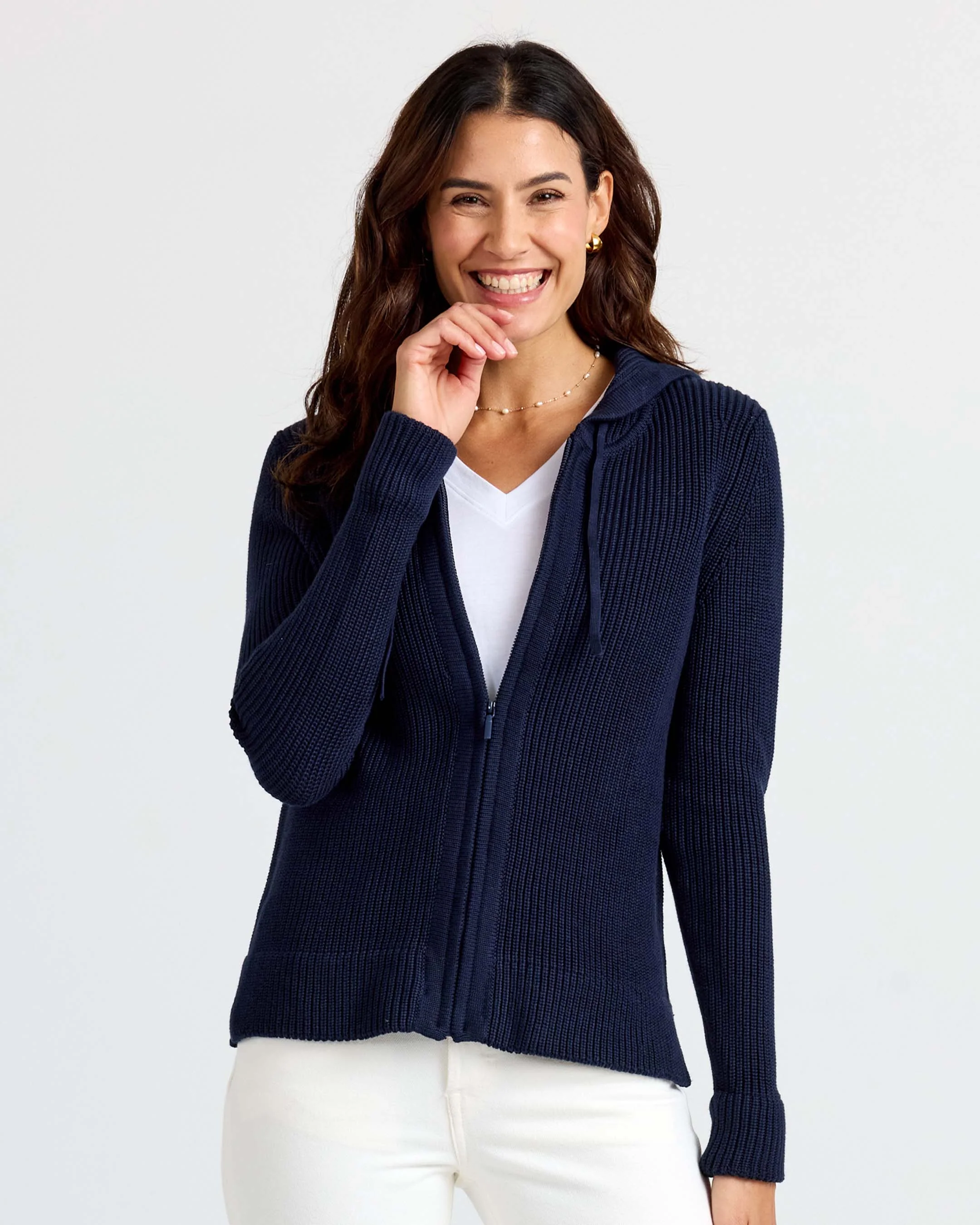 Cotton Fisherman Hoodie - Image 3