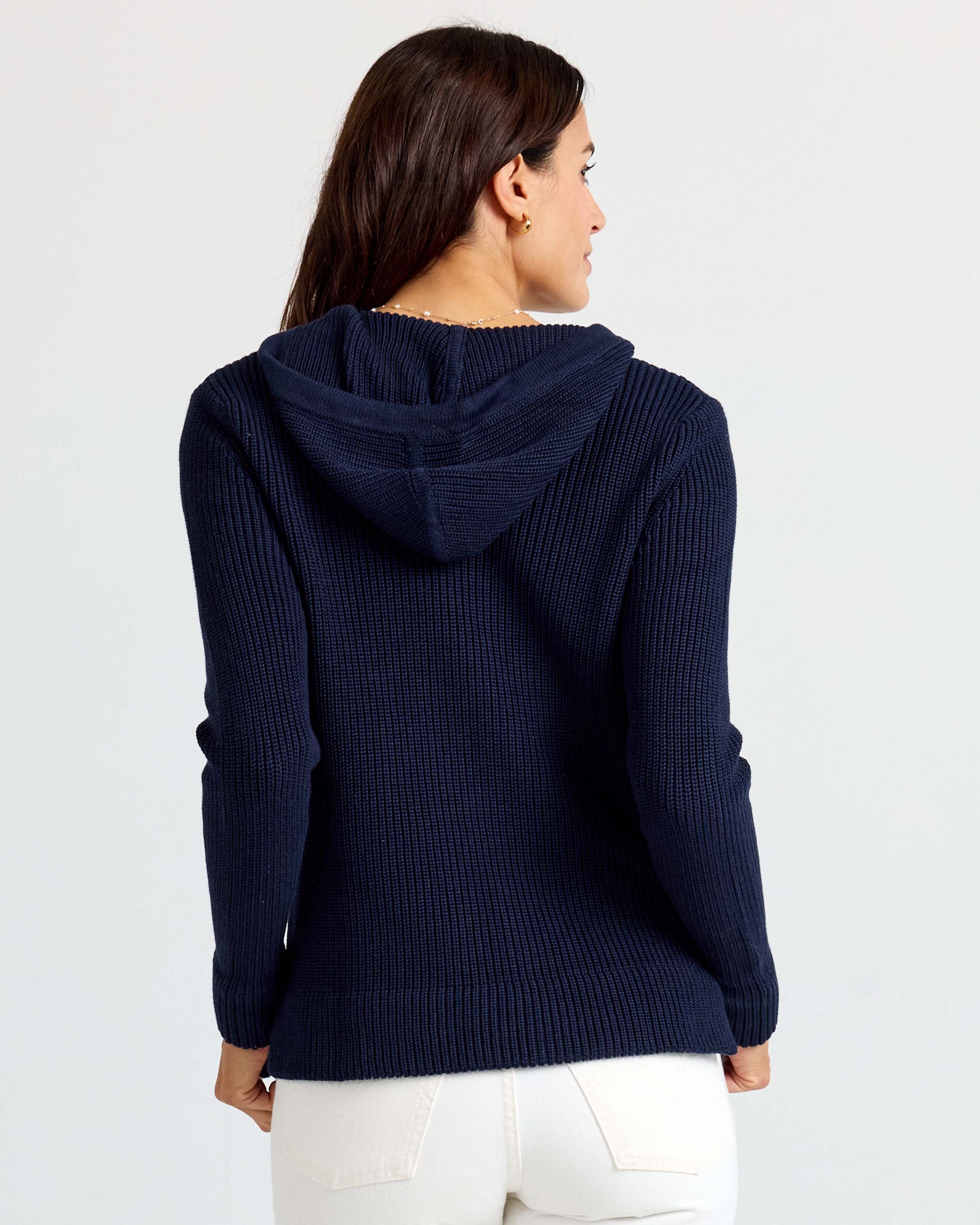 Cotton Fisherman Hoodie - Image 4