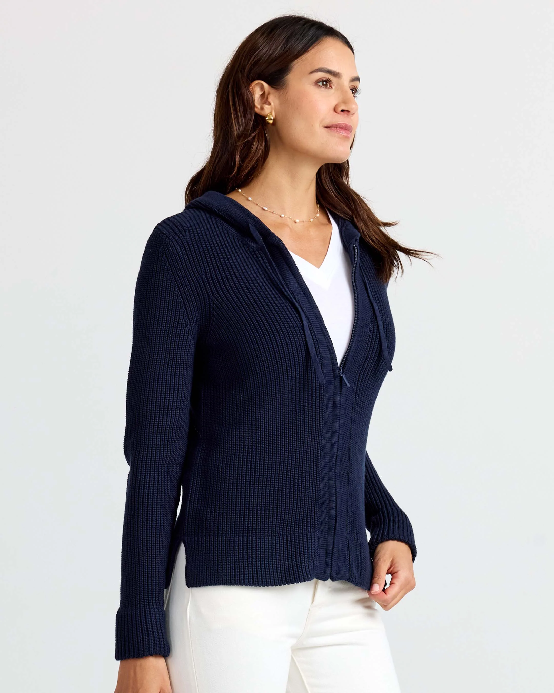 Cotton Fisherman Hoodie - Image 5