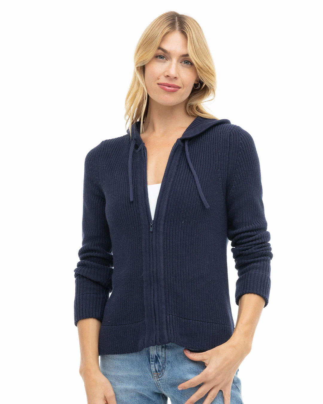 Cotton Fisherman Hoodie - Image 7