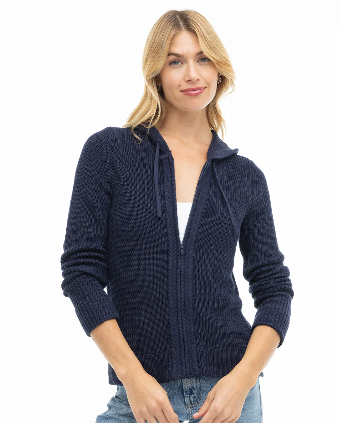 Cotton Fisherman Hoodie - Image 8