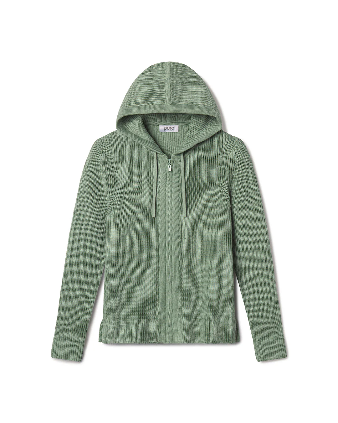 Cotton Fisherman Hoodie - Image 3