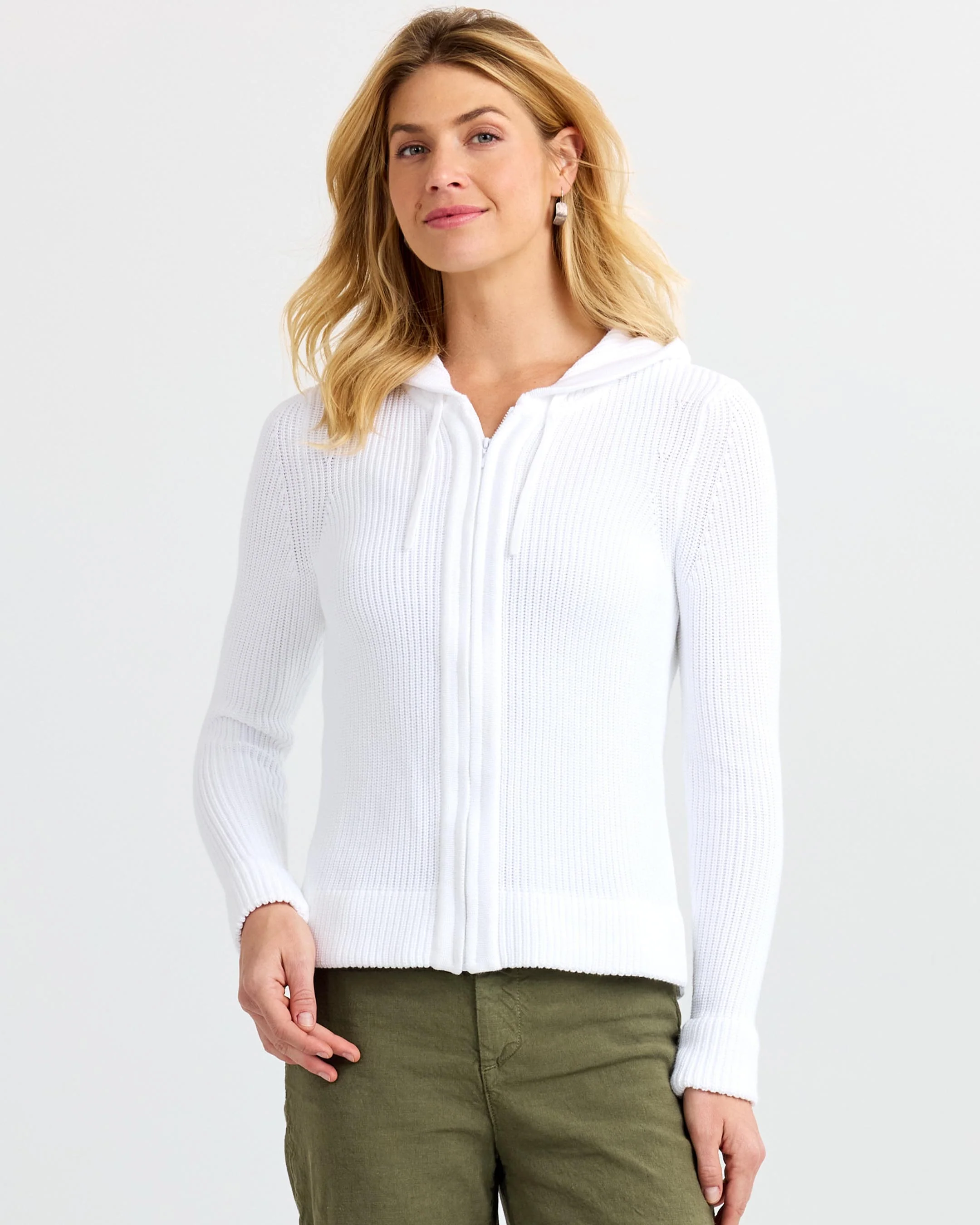 Cotton Fisherman Hoodie - Image 10