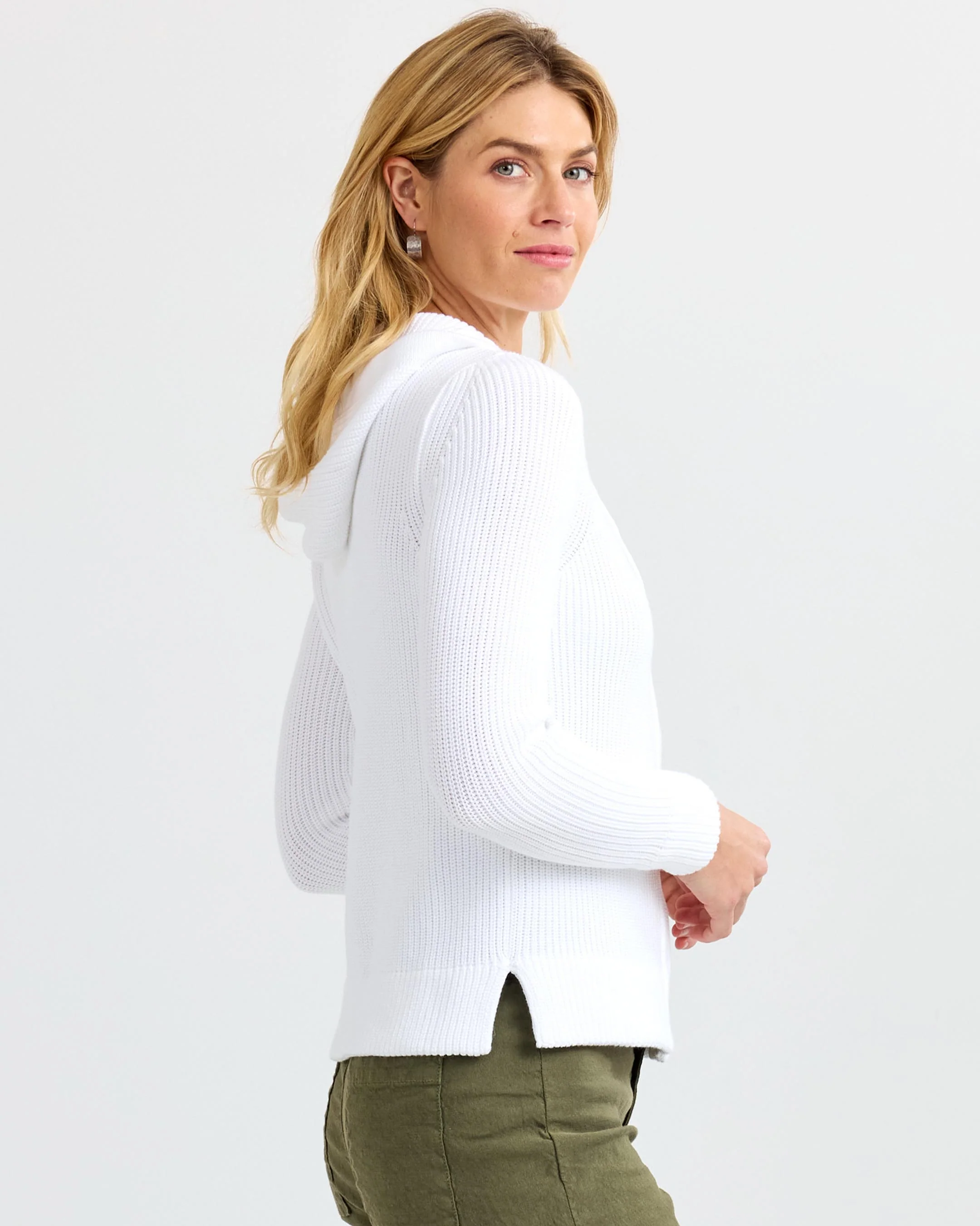 Cotton Fisherman Hoodie - Image 13