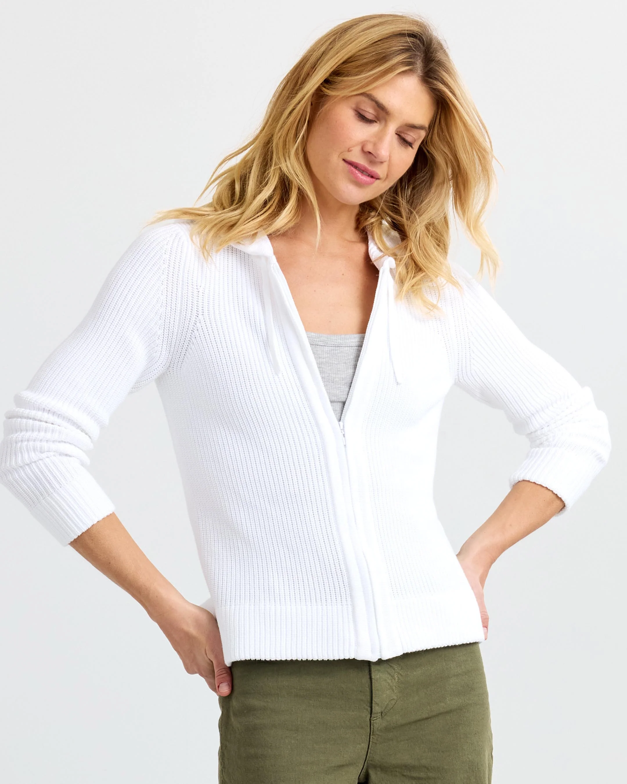 Cotton Fisherman Hoodie - Image 15