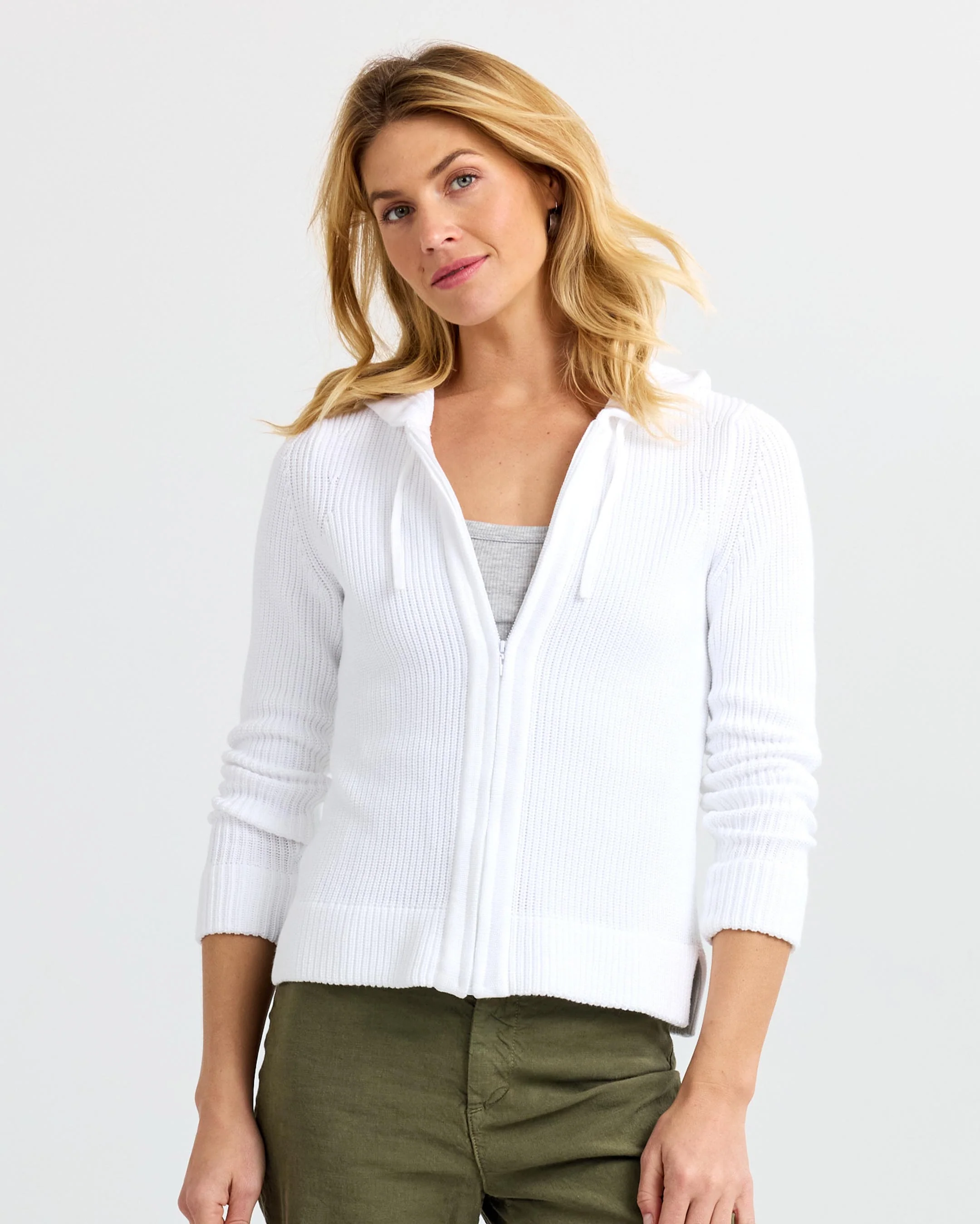 Cotton Fisherman Hoodie - Image 19