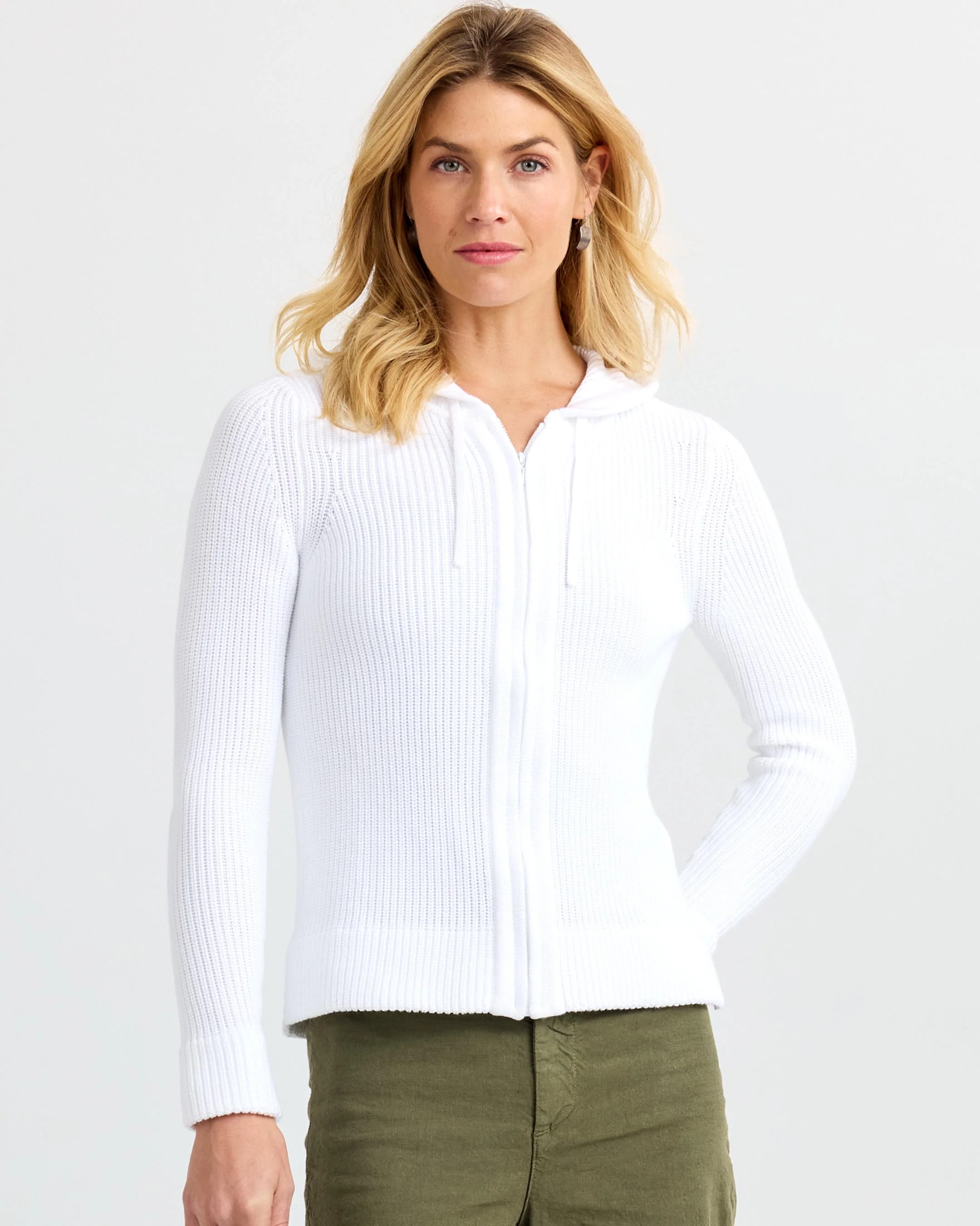 Cotton Fisherman Hoodie - Image 3