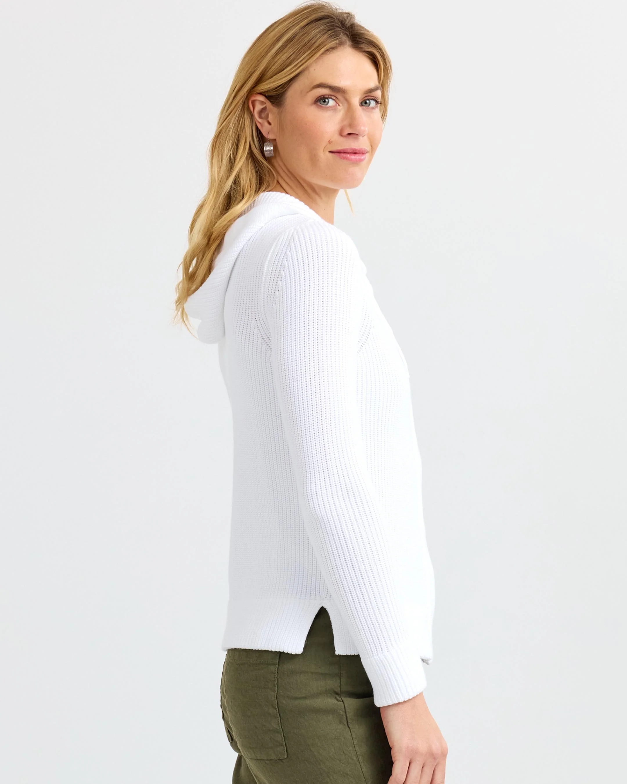 Cotton Fisherman Hoodie - Image 5