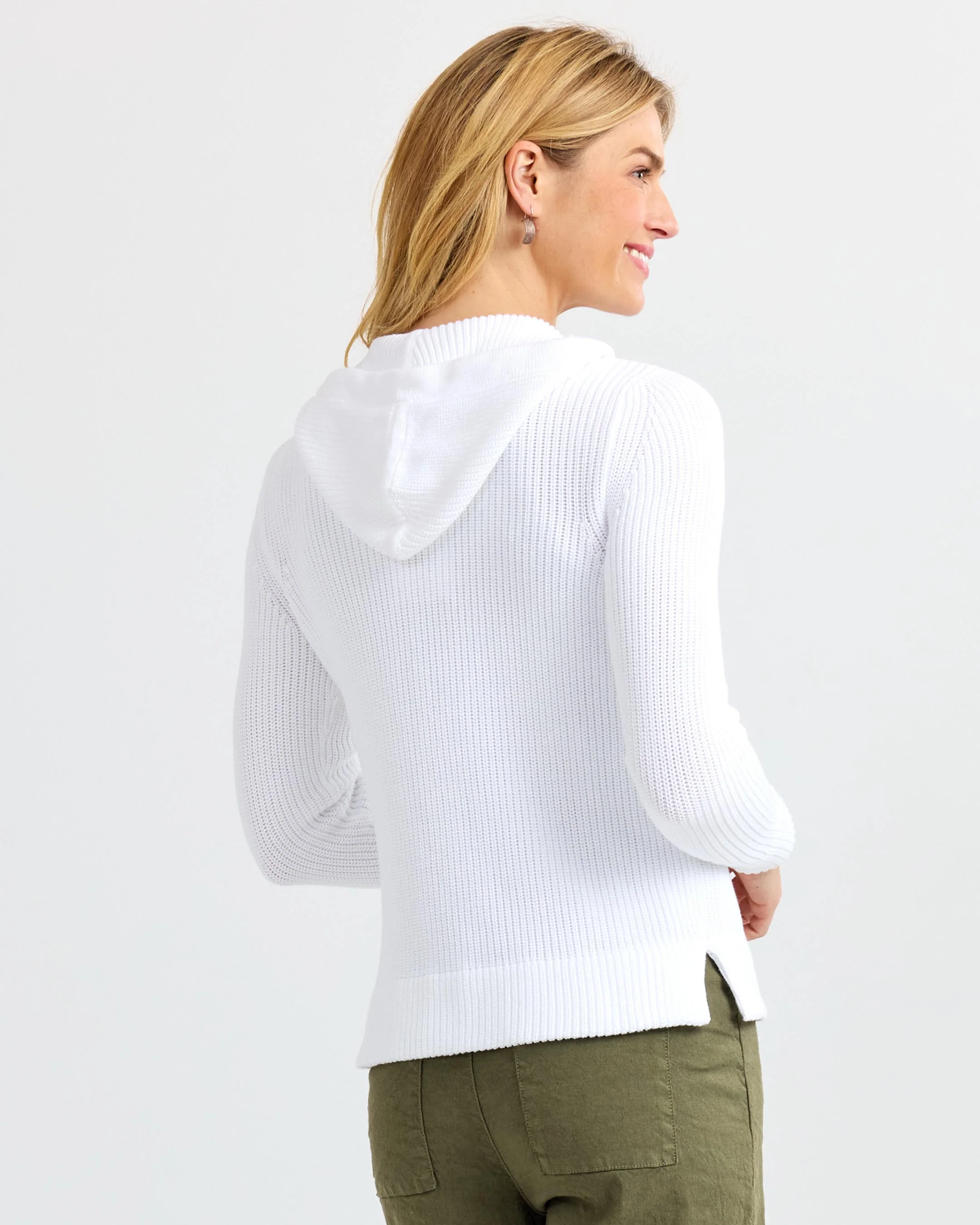 Cotton Fisherman Hoodie - Image 7