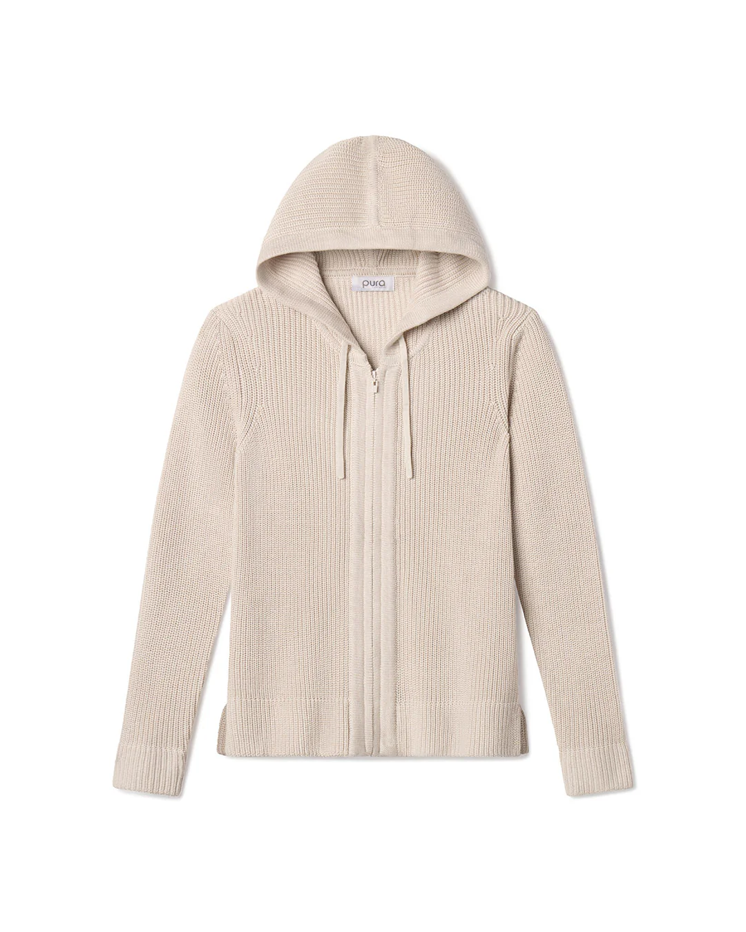 Cotton Fisherman Hoodie - Image 3