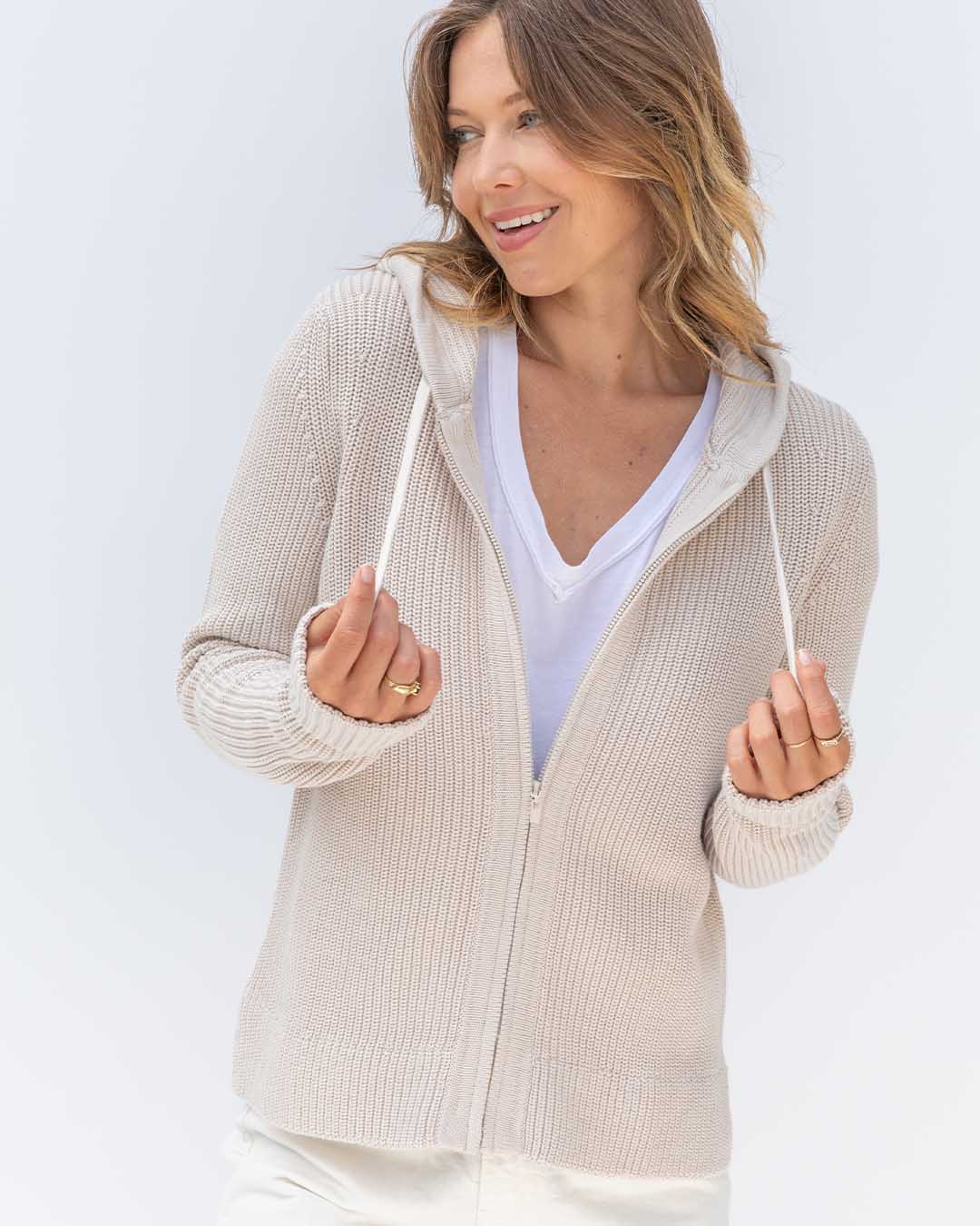 Cotton Fisherman Hoodie - Image 4