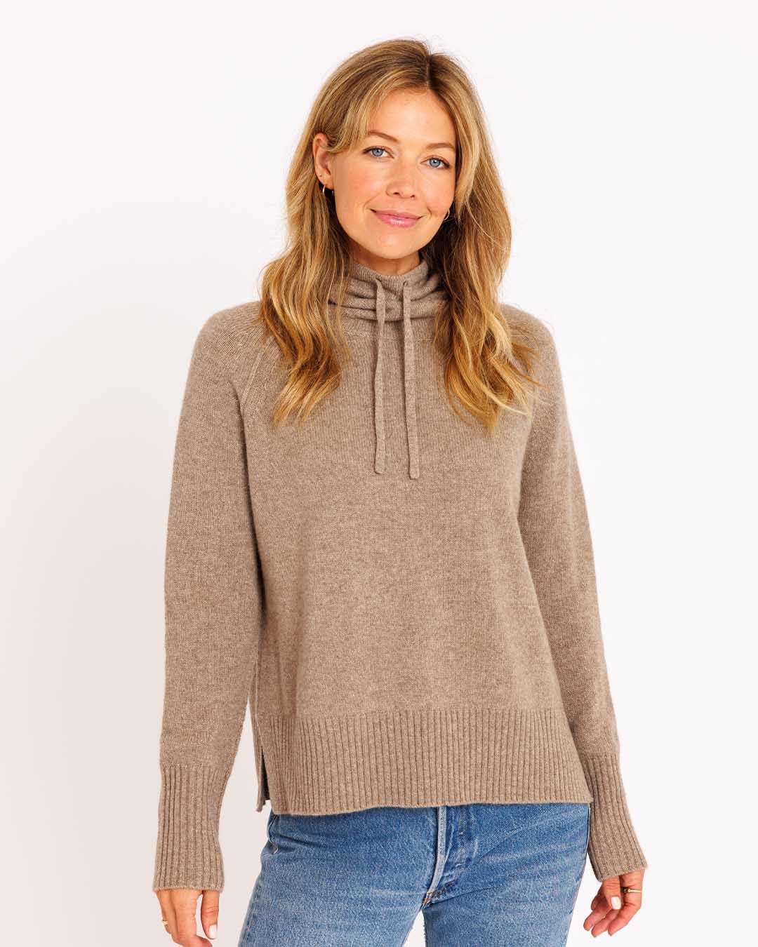 Cashmere Drawstring Funnel - Image 4