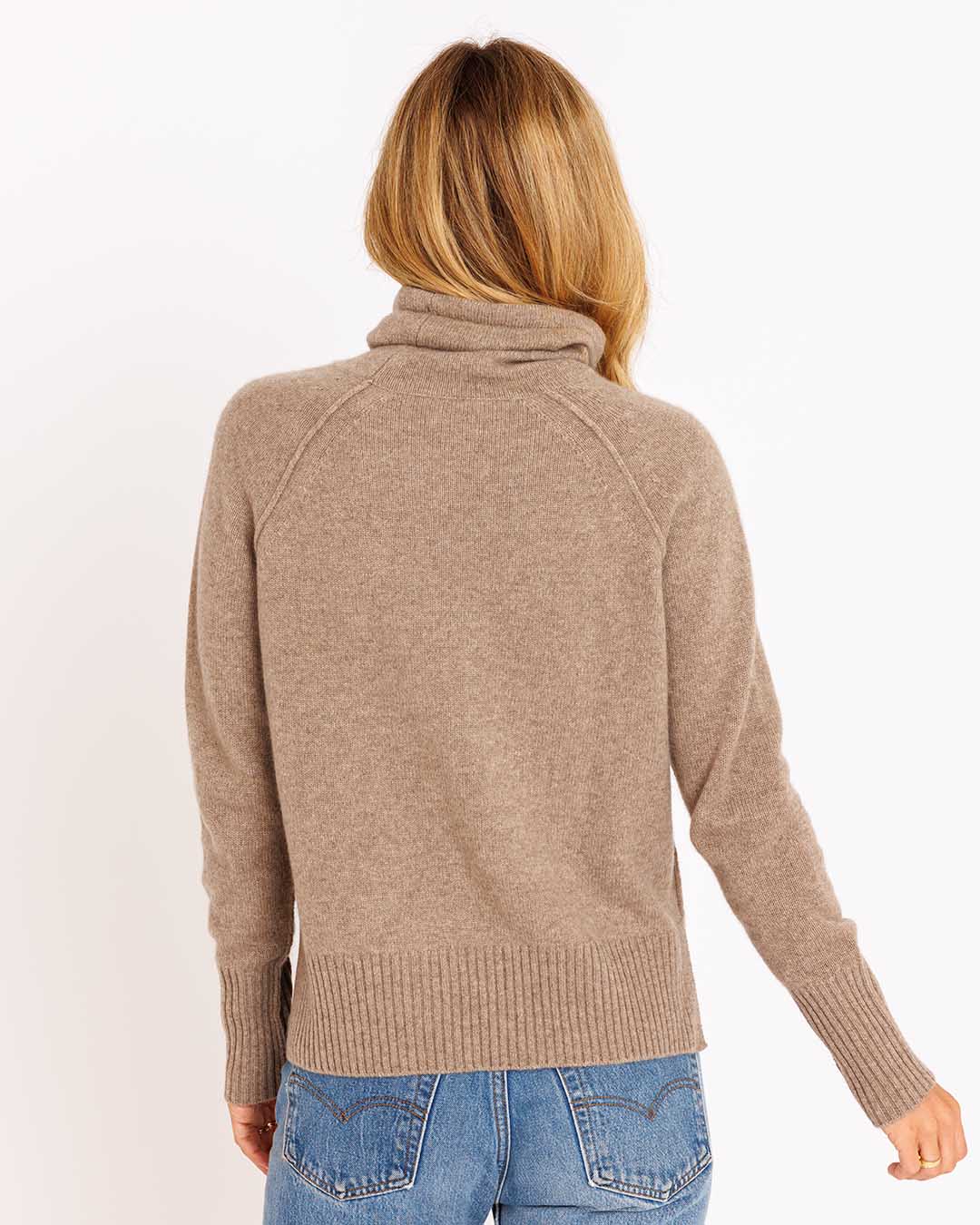 Cashmere Drawstring Funnel - Image 7