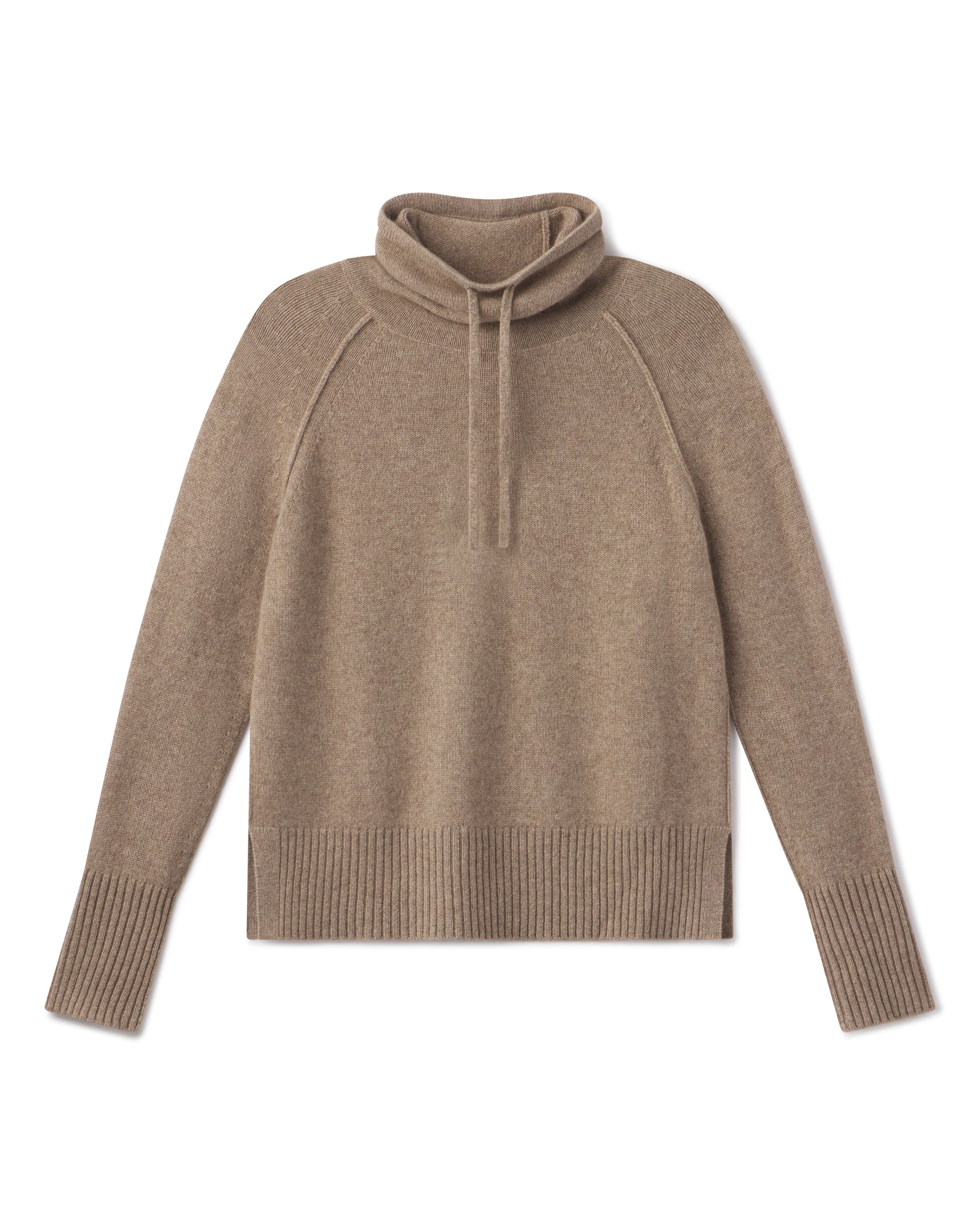 Cashmere Drawstring Funnel - Image 8