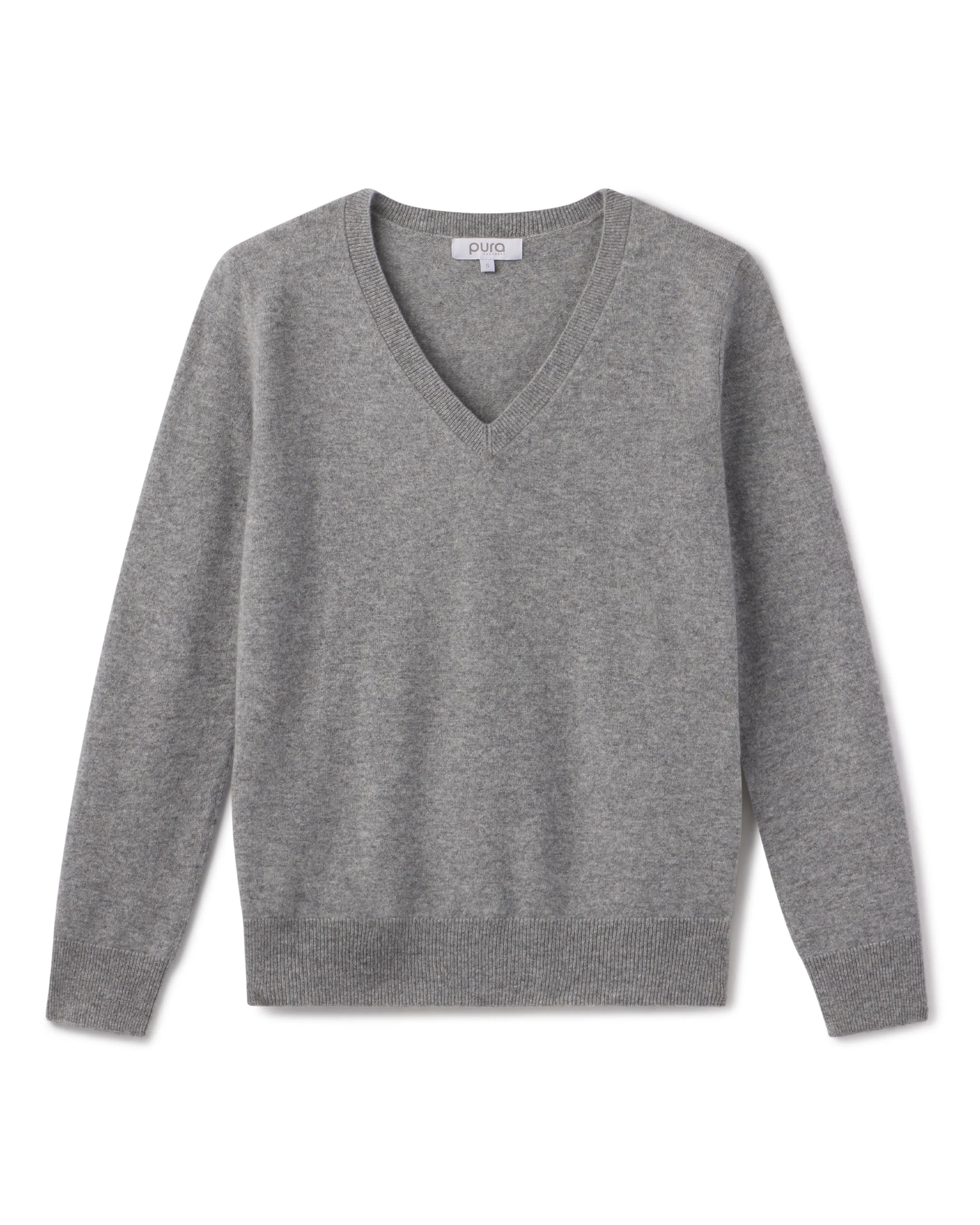 Essential Cashmere V-Neck - Image 7