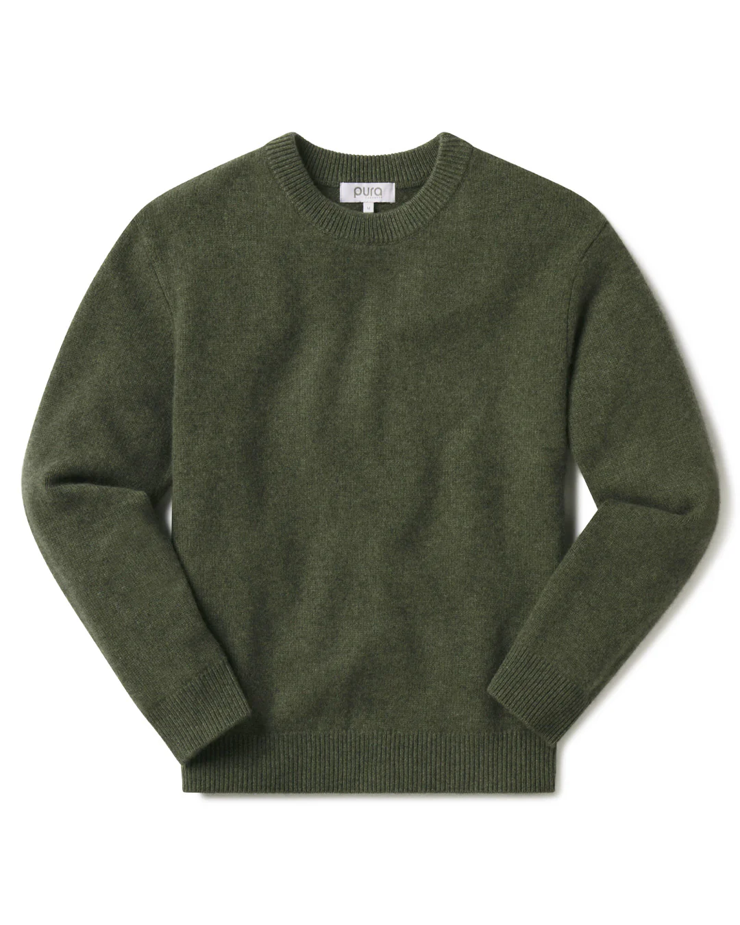 Men's Cashmere Weekend Crew - Image 3