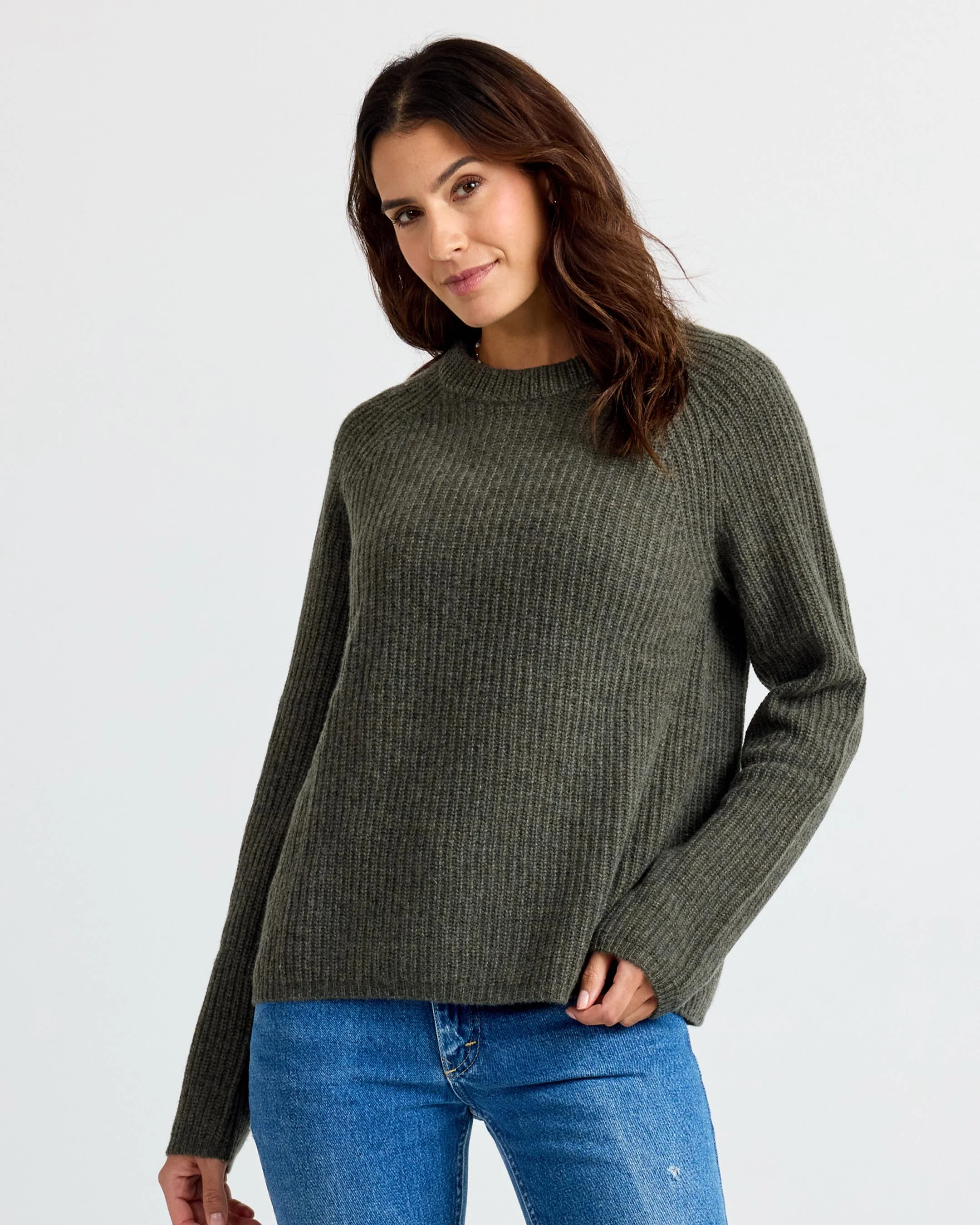 Cashmere Fisherman Crew - Image 11