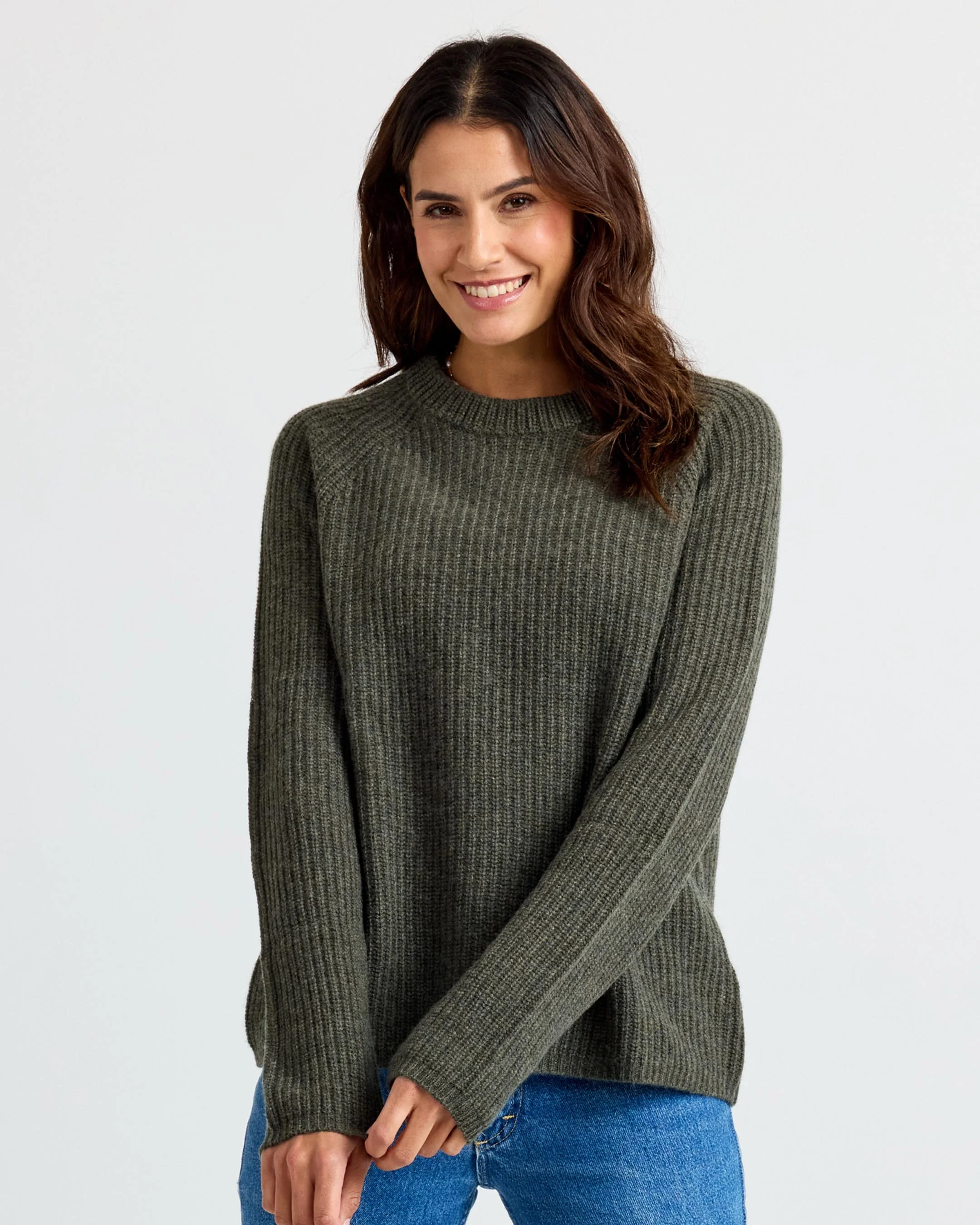 Cashmere Fisherman Crew - Image 12