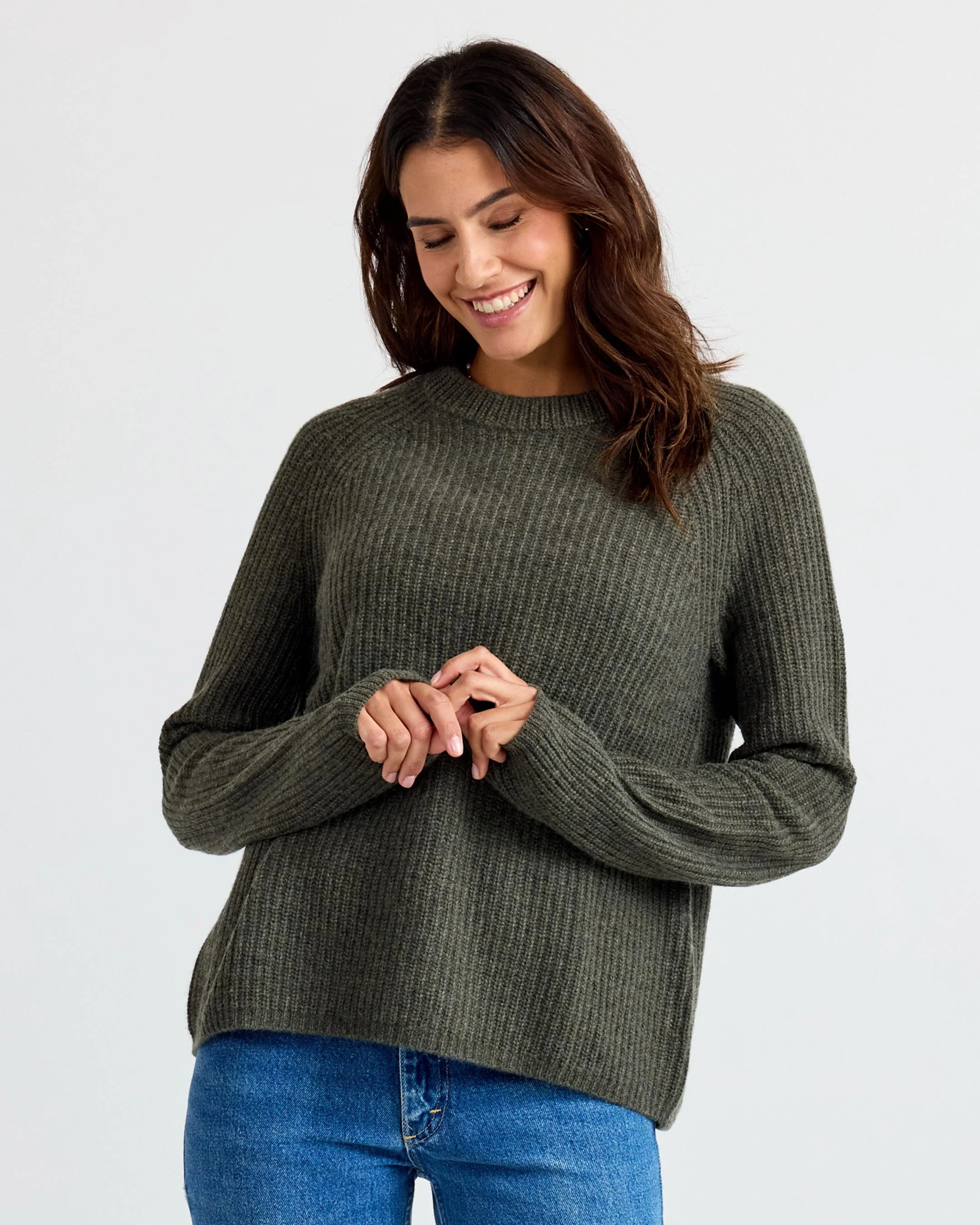 Cashmere Fisherman Crew - Image 13