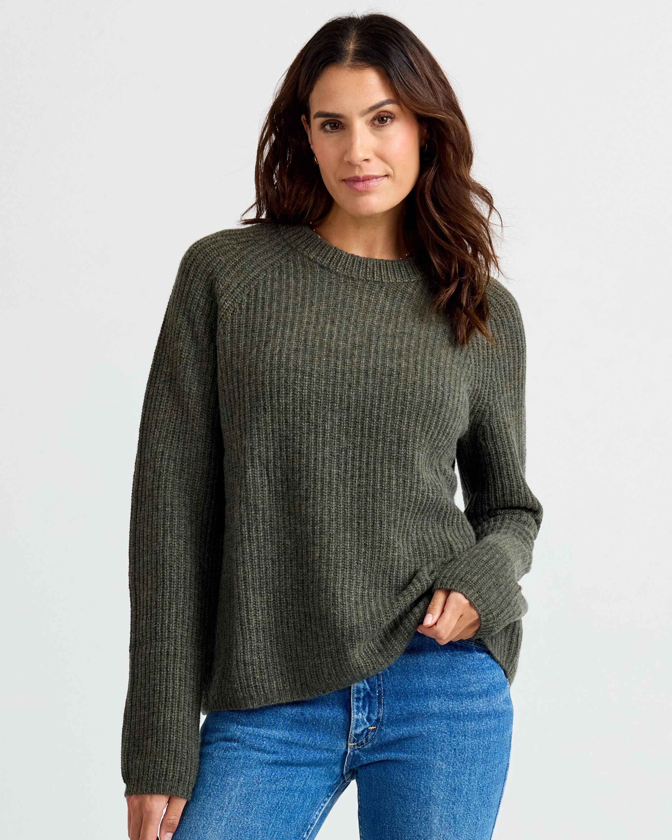 Cashmere Fisherman Crew - Image 15