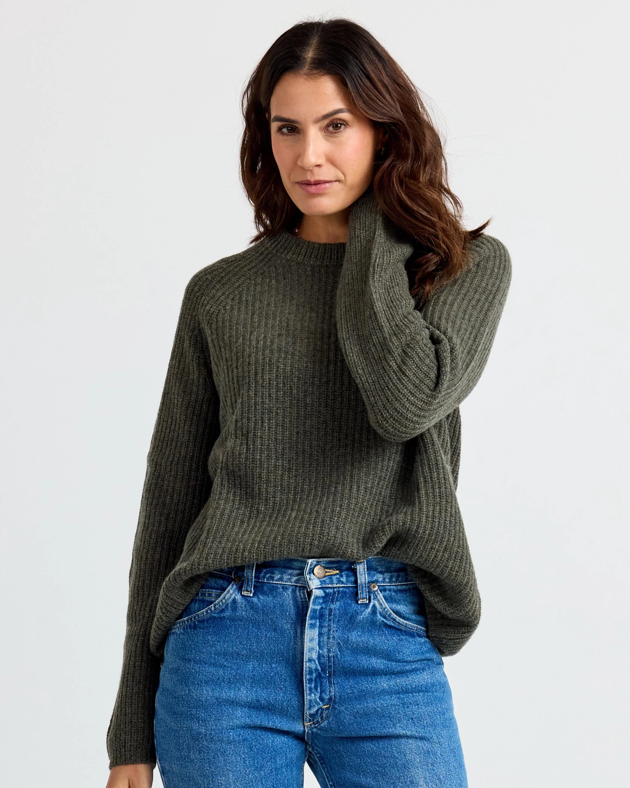 Cashmere Fisherman Crew - Image 16