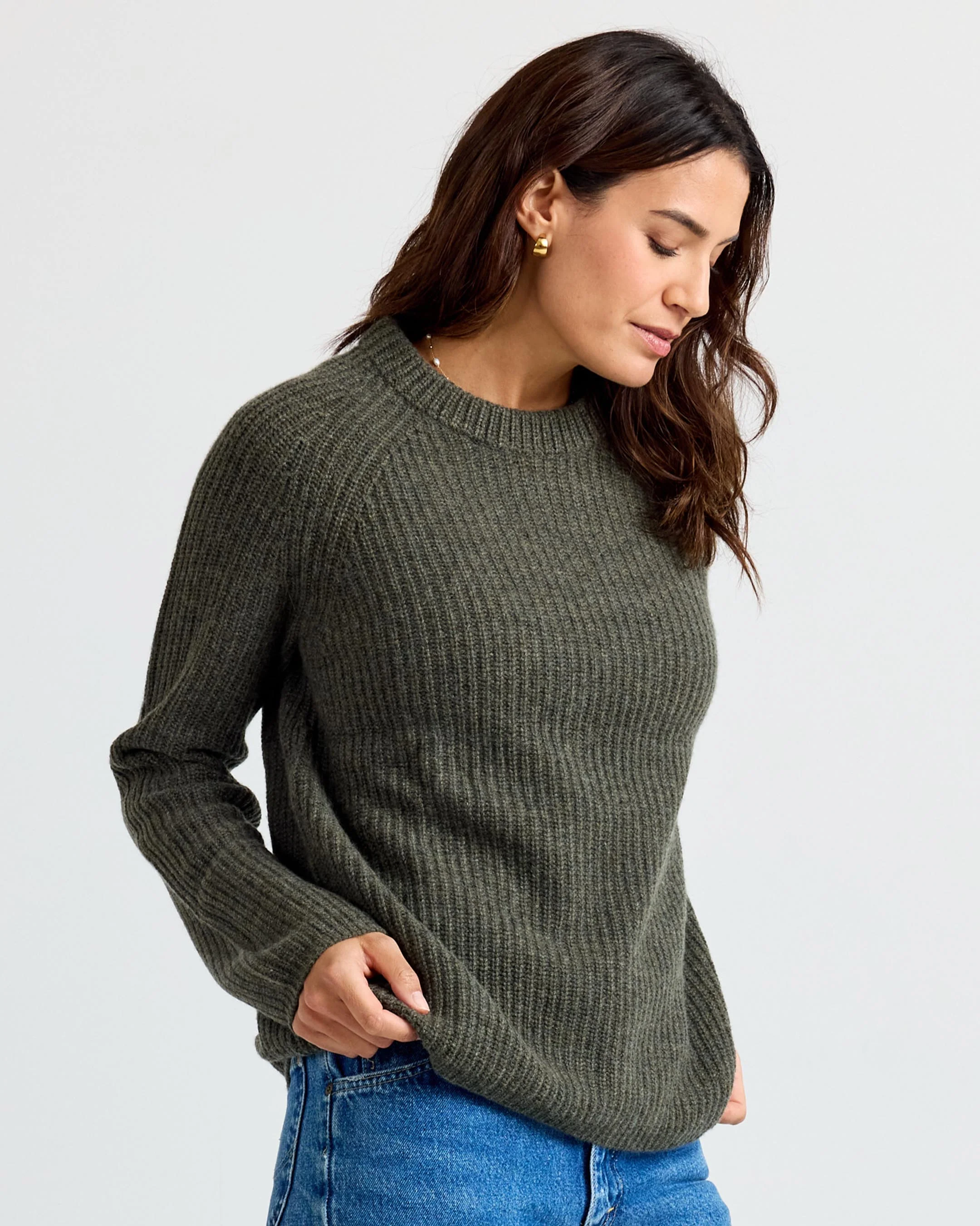 Cashmere Fisherman Crew - Image 3