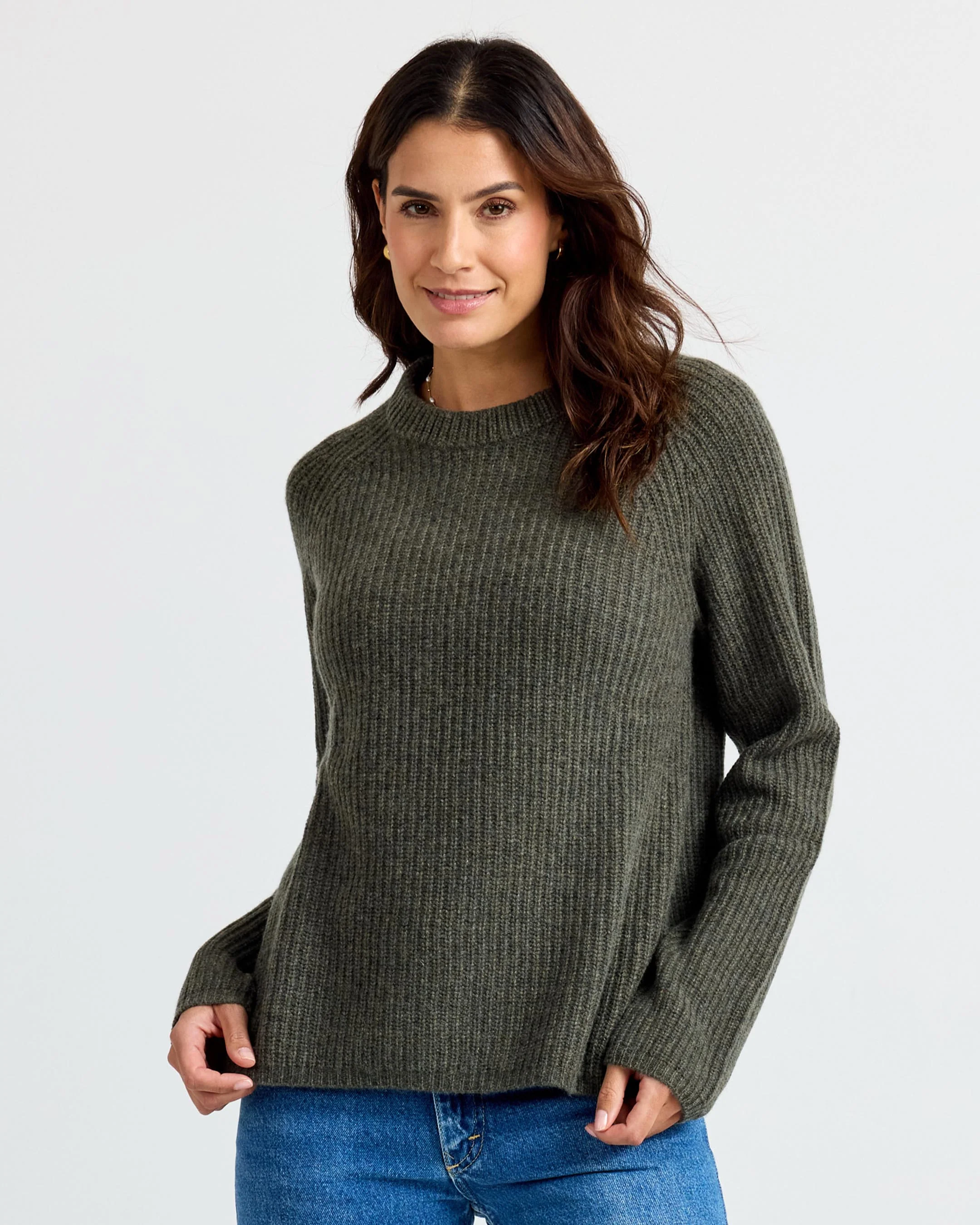 Cashmere Fisherman Crew - Image 4