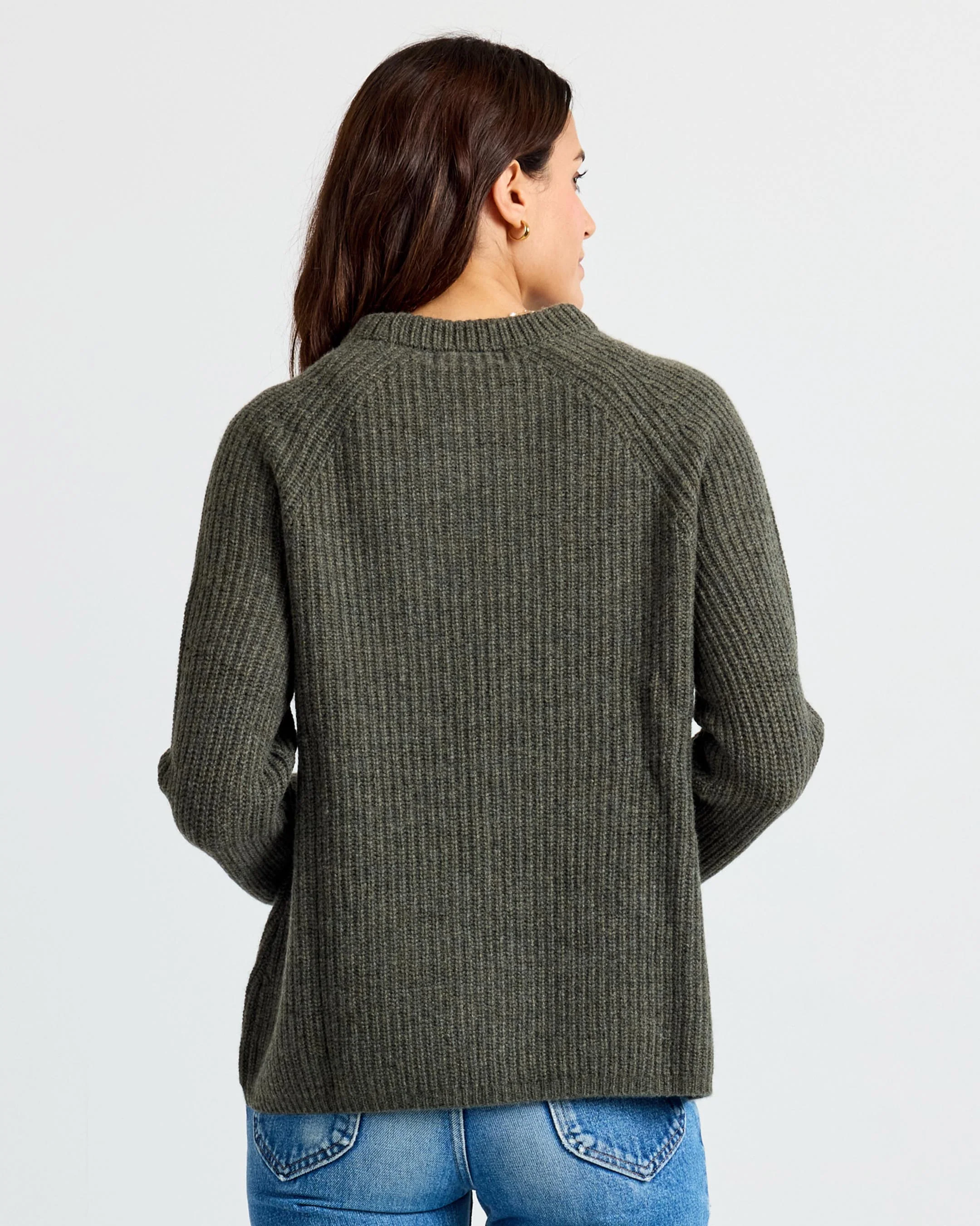 Cashmere Fisherman Crew - Image 7