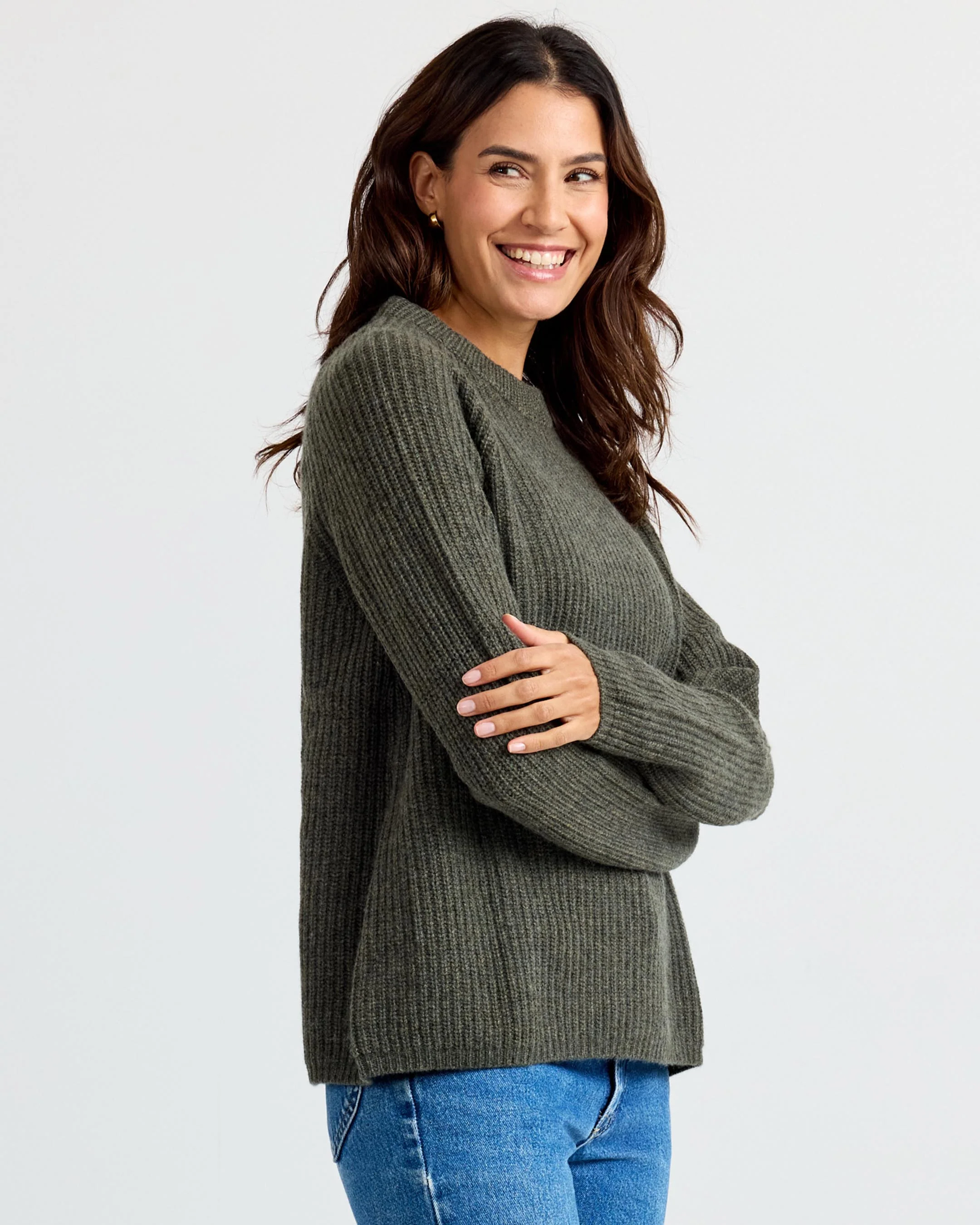 Cashmere Fisherman Crew - Image 8